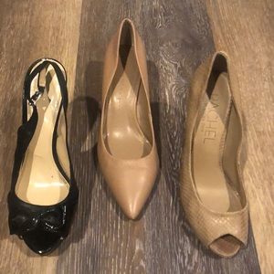 👠 Enzo Rachel Roy & BR heel BUNDLE 👠